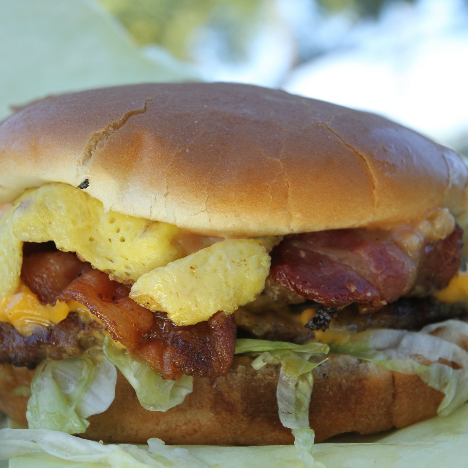 Bacon Double Cheeseburger – Louis Burger III | 0