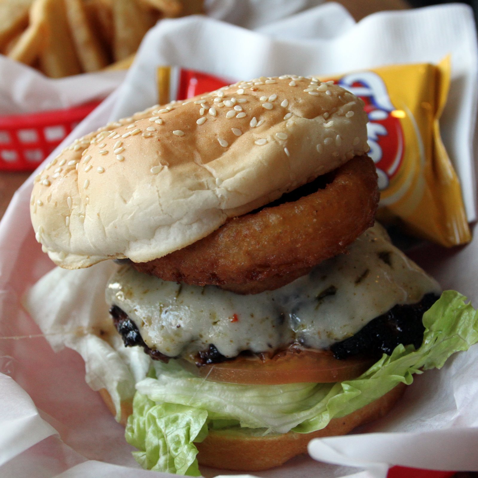 Western Burger – Oasis Bar &amp; Grill | BurgerJunkies.com