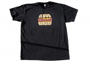 I Love Hamburger T-Shirt