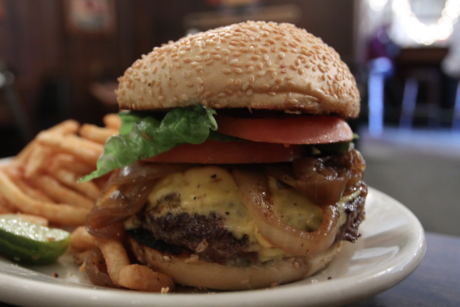 Broadway Burger – Jamie’s Broadway Grille – Sacramento, CA ...