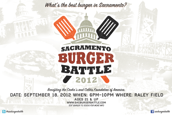 September 18, Sacramento Burger Battle on National Cheeseburger Day