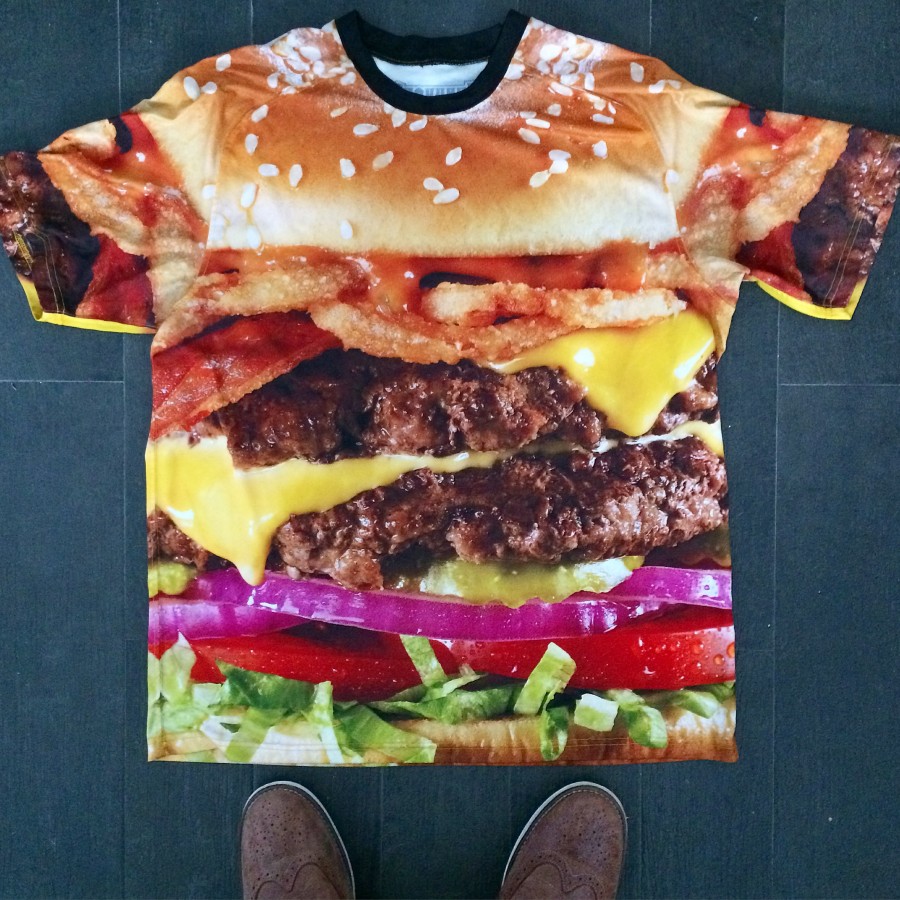 I Love Hamburgers T Shirt 